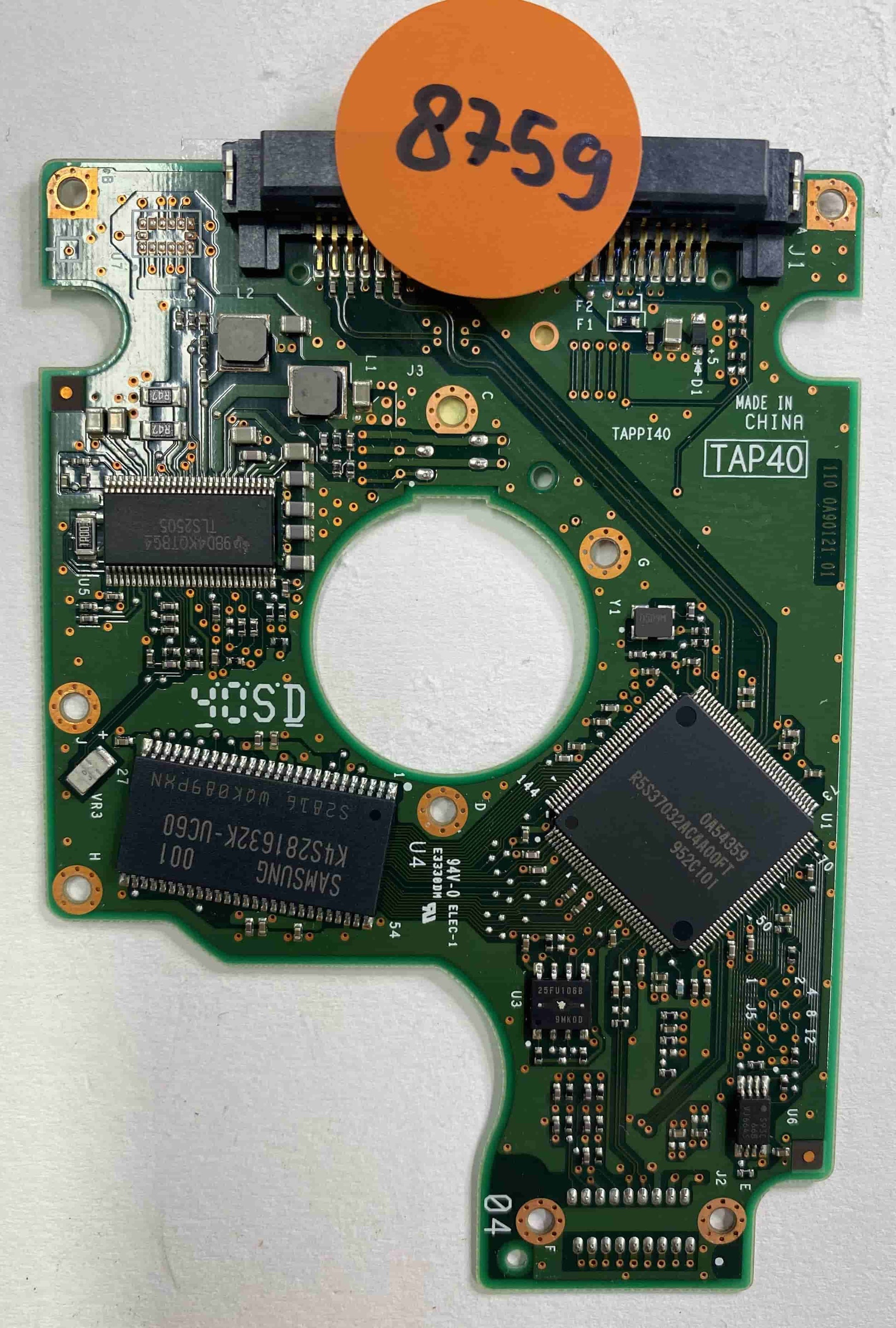 Hitachi HTS723232L9A360 220 0A90121 01 0A57547 PCB for Sale