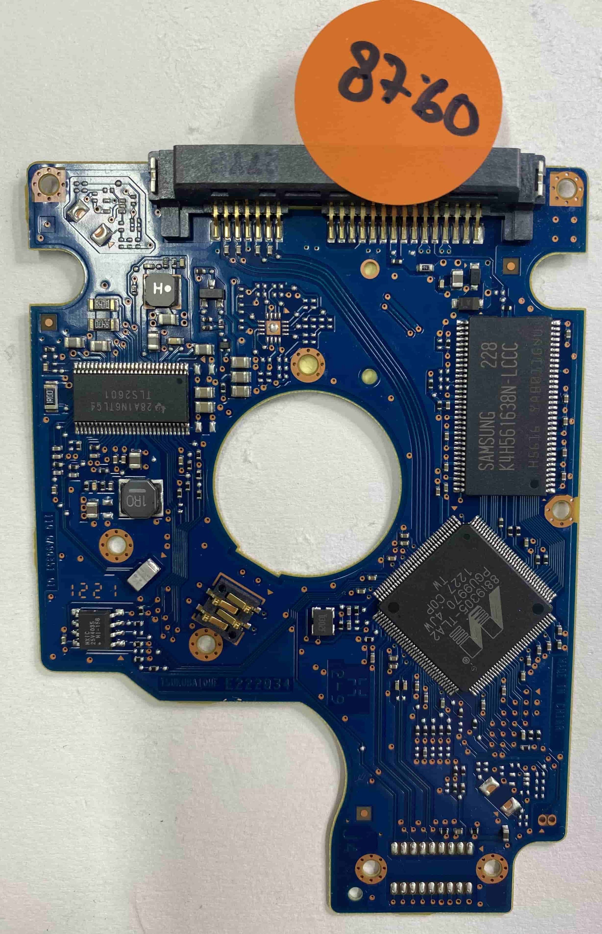 Hitachi HTS725050A7E635 220 0A90351 01 0J26175 PCB for Sale