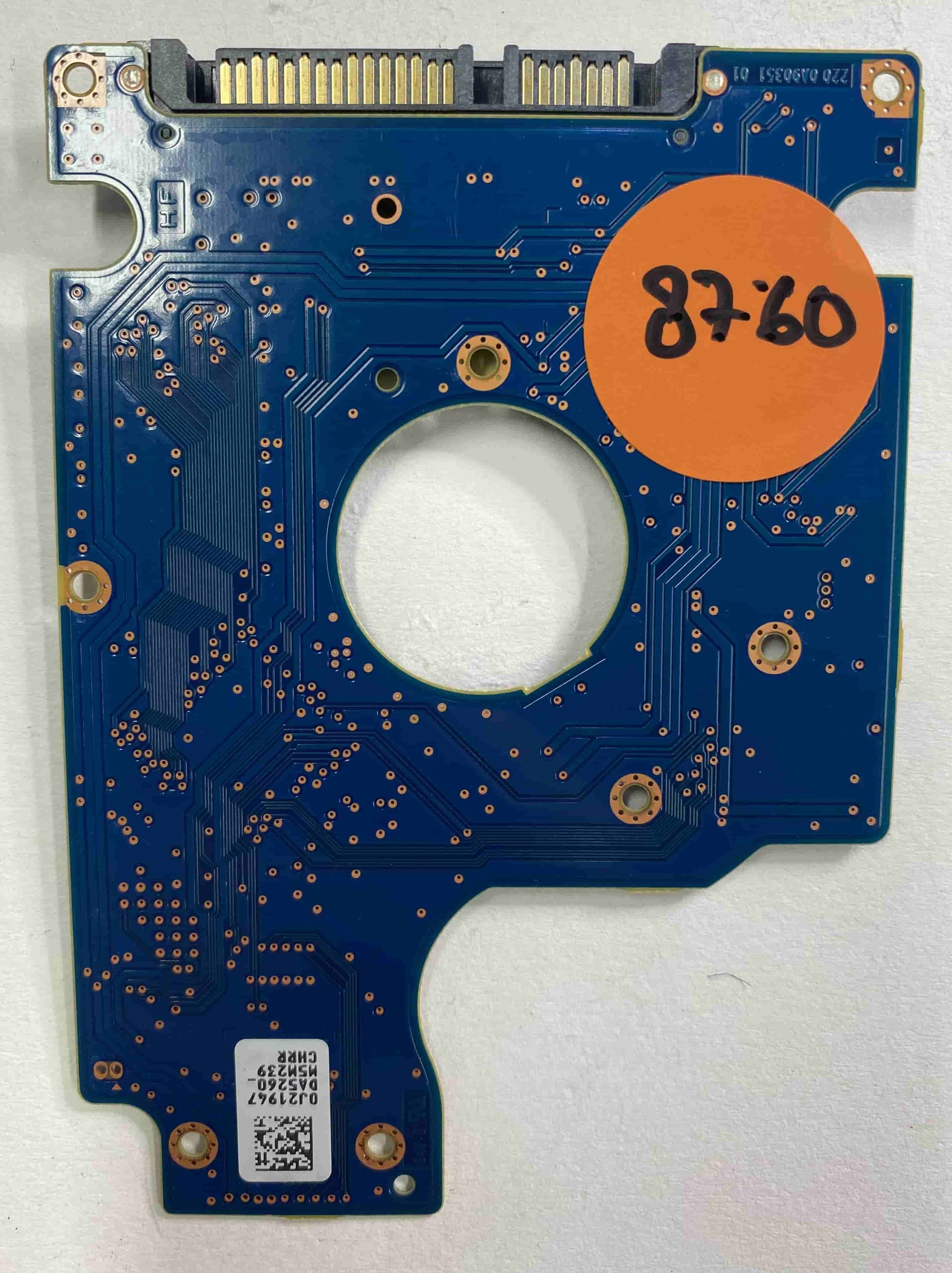Hitachi HTS725050A7E635 220 0A90351 01 0J26175 PCB for Sale