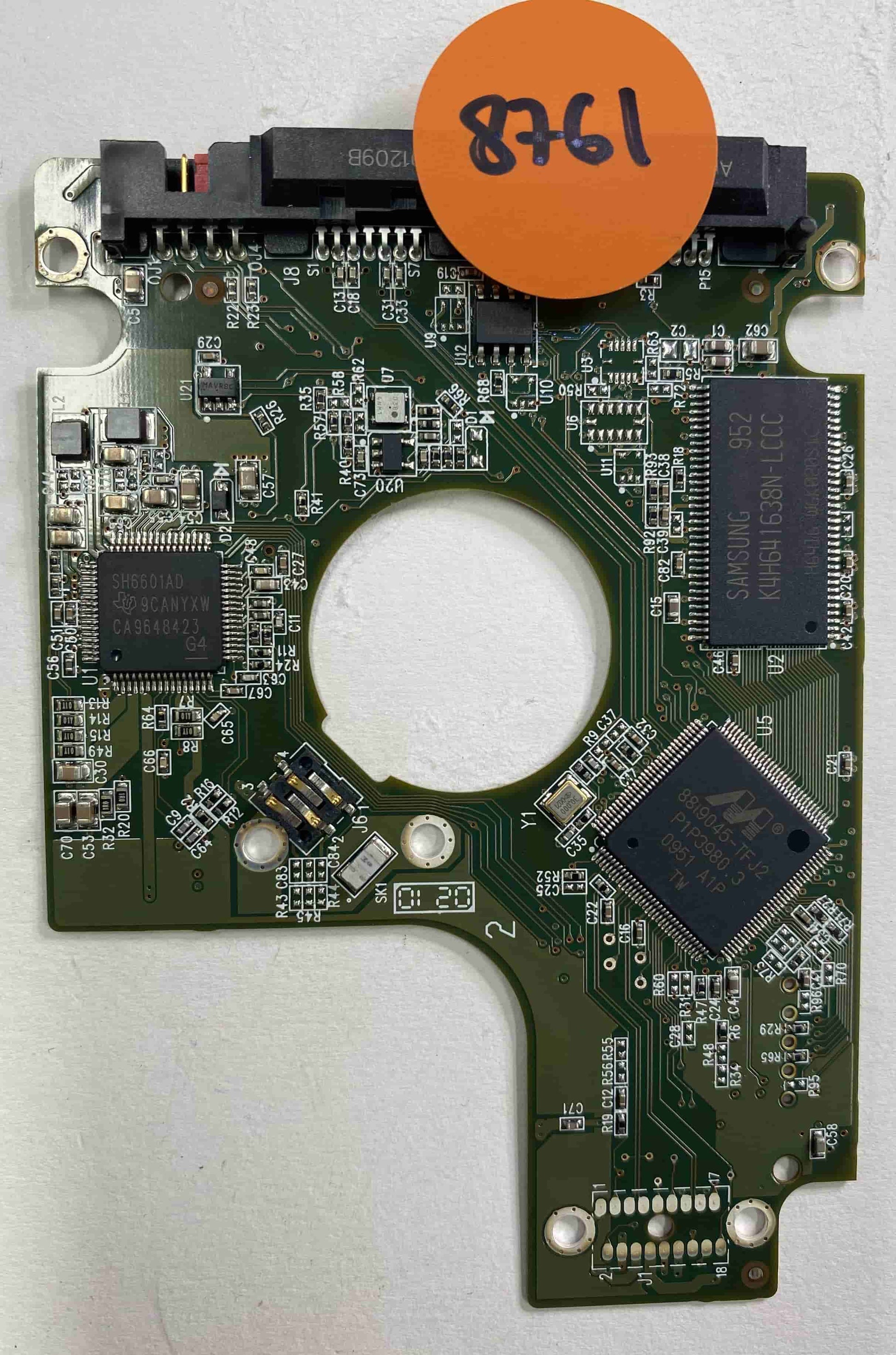 Western Digital WD3200BEVT-22A0RT0 2060-771672-004 REV A  PCB for Sale