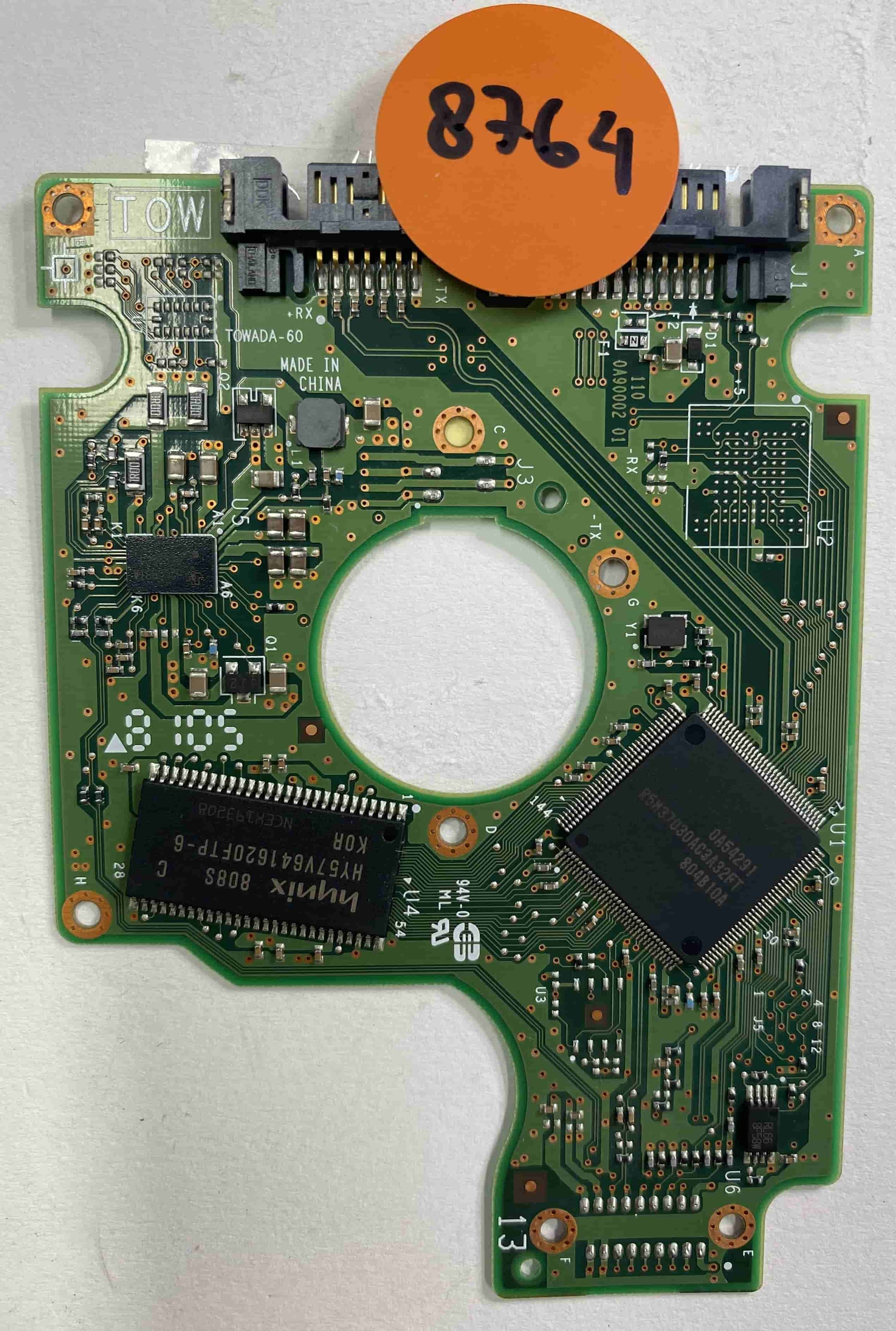 Hitachi HTS542512K9SA00 220 0A90002 01 0A54913 PCB for Sale