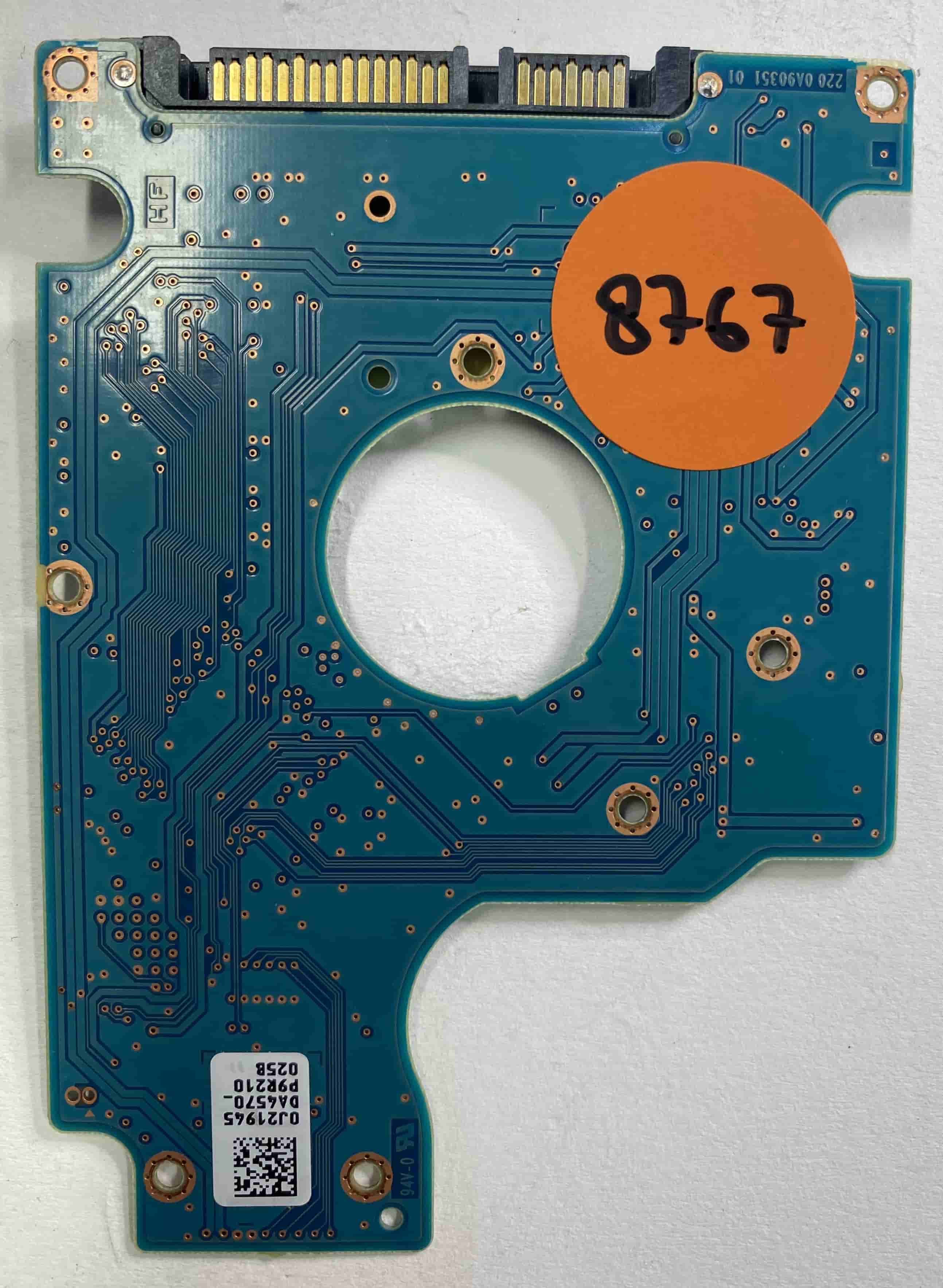 N 125 PCB 110 0A90233 01 Hitachi Hds721025Cla382 250Gb + Vis/ With Screws EUR 7,90 - FR