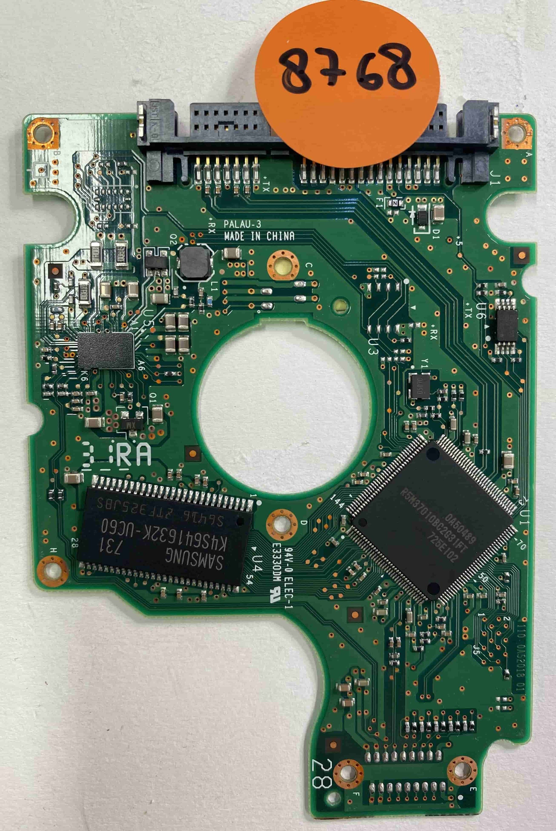 Hitachi HTS541612J9SA00 220 0A52018 01 0A53319 PCB for Sale