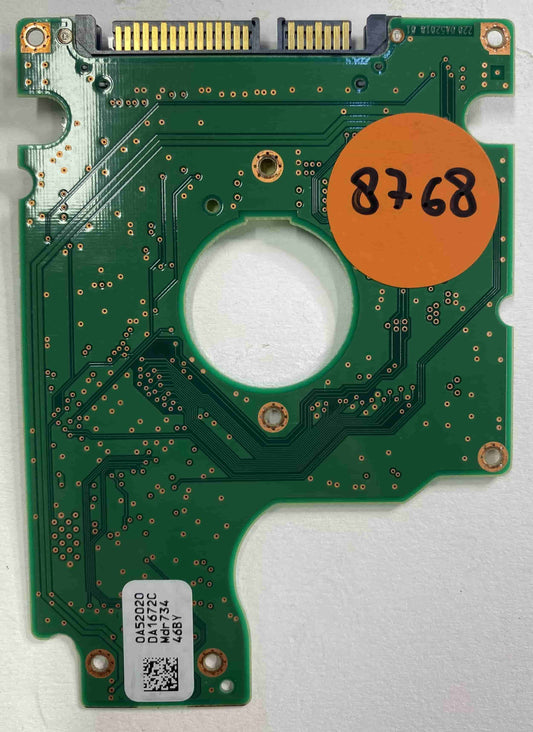 Hitachi HTS541612J9SA00 220 0A52018 01 0A53319 PCB for Sale