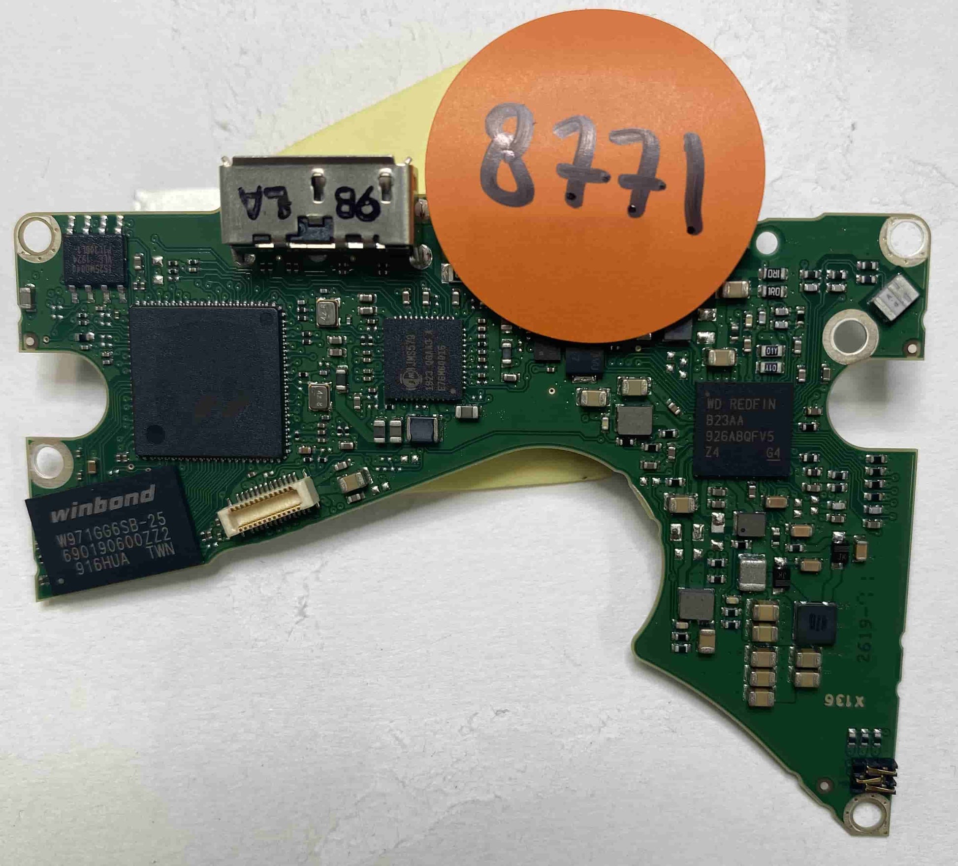 Western Digital WD40NDZW-11MR8S0 2060-800041-003 REV P1  PCB for Sale