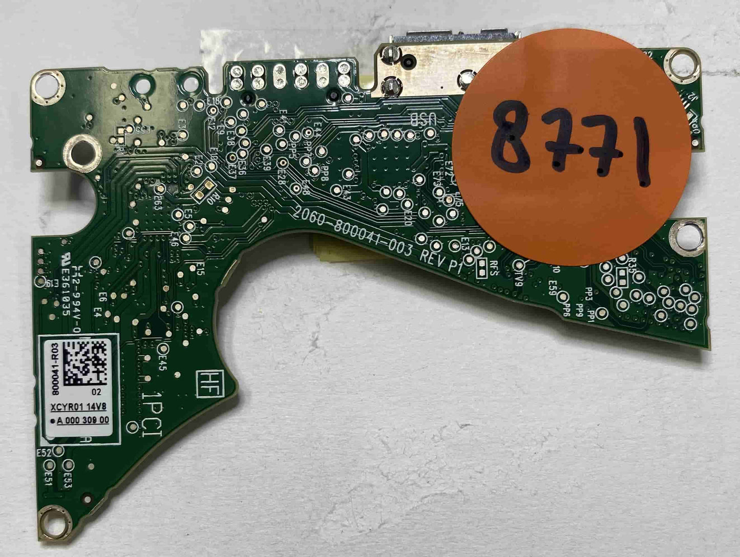 Western Digital WD40NDZW-11MR8S0 2060-800041-003 REV P1  PCB for Sale