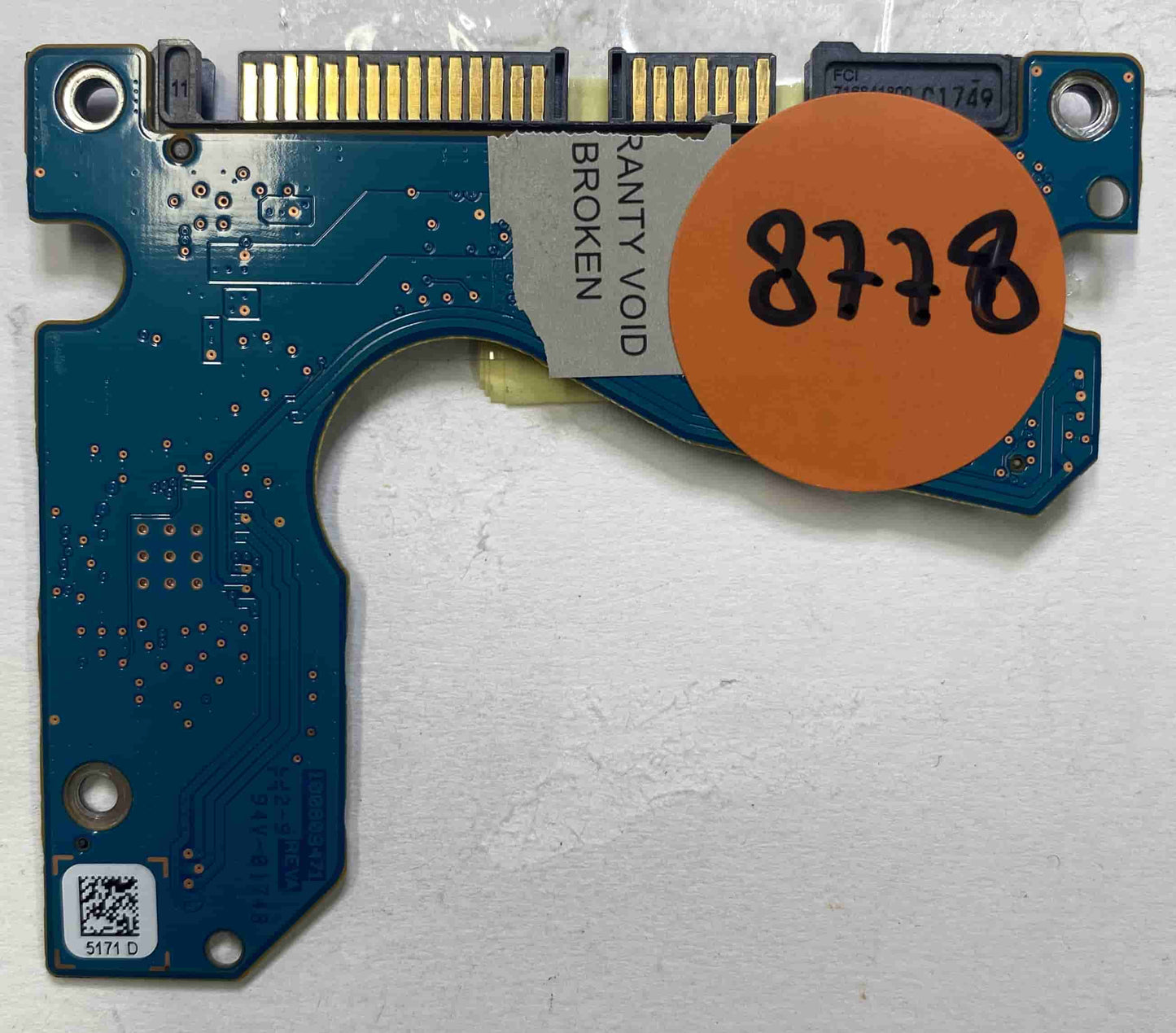 Seagate ST2000LM007 100809471 REV A 1R8174-568 PCB for Sale