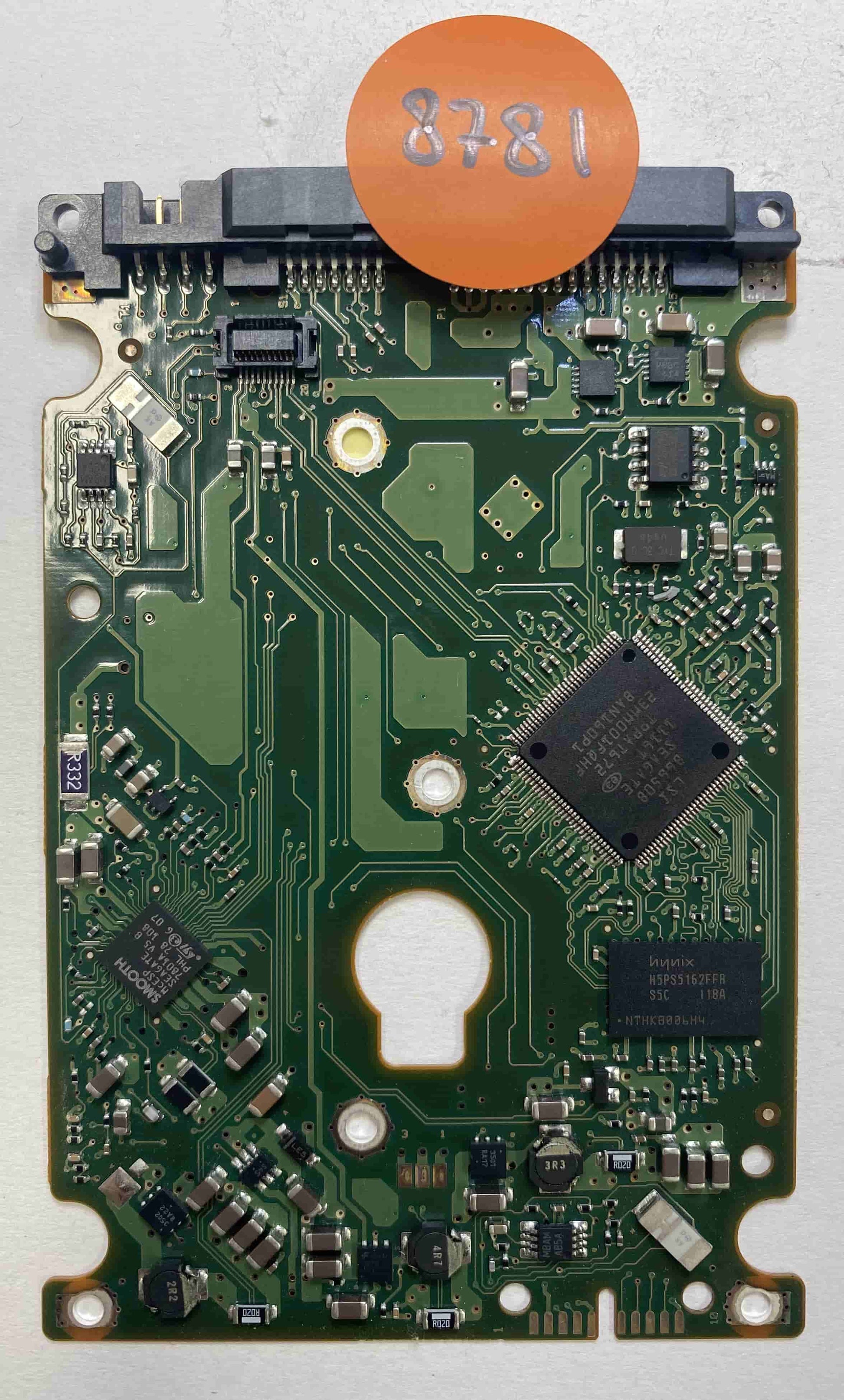 Seagate ST9500620NS 100583844 REV B 9RZ164-039 PCB for Sale