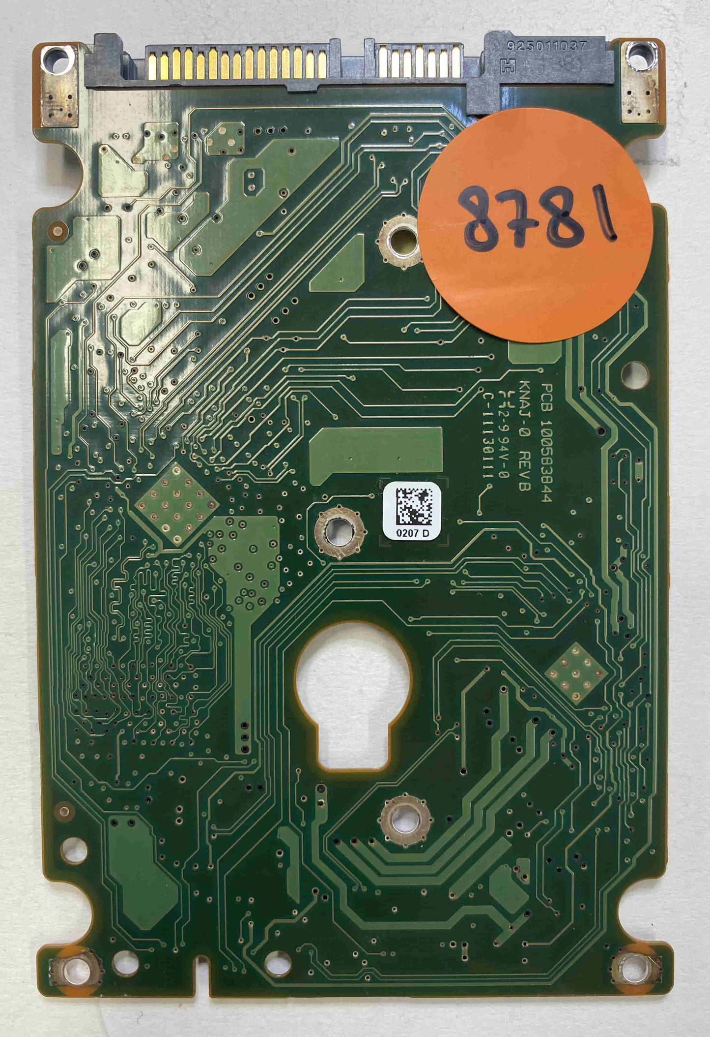 Seagate ST9500620NS 100583844 REV B 9RZ164-039 PCB for Sale