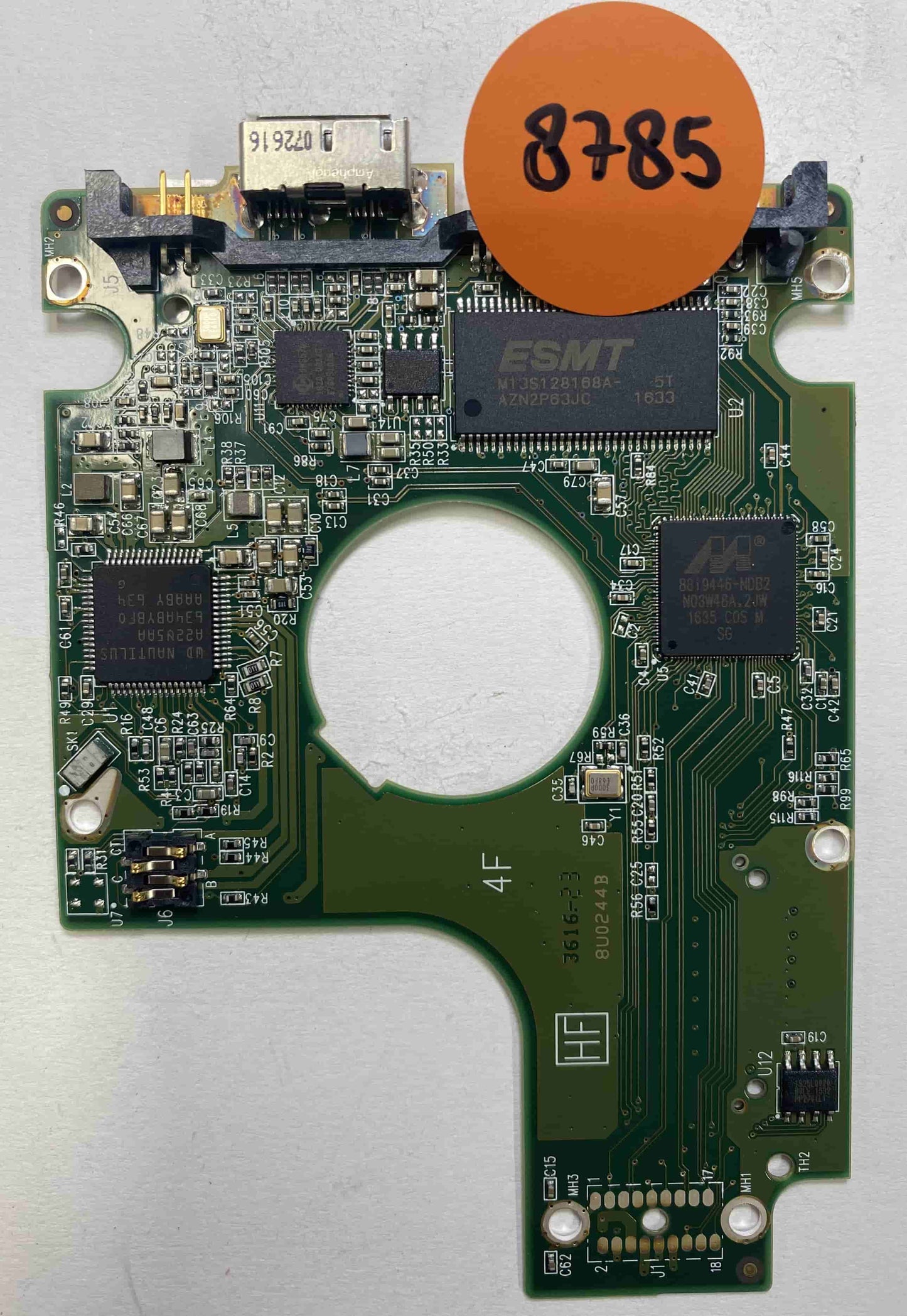 Western Digital WD20NMVW-11EDZS6 2060-771961-001 REV B  PCB for Sale