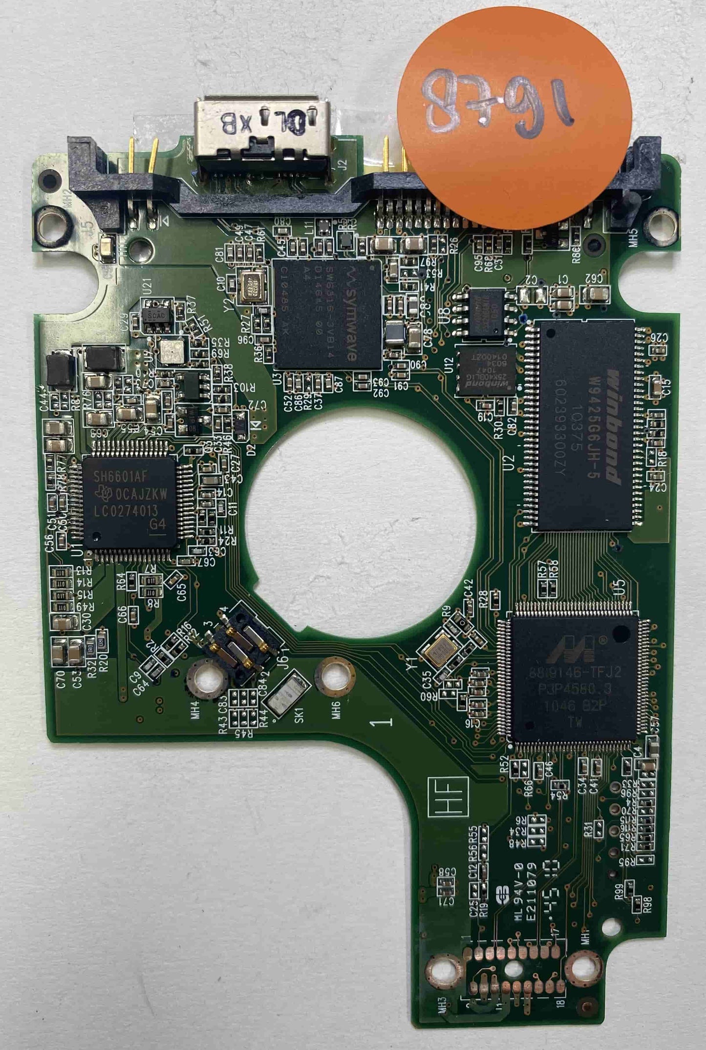 Western Digital WD10TMVW-11ZSMS1 2060-771737-000 REV P1  PCB for Sale