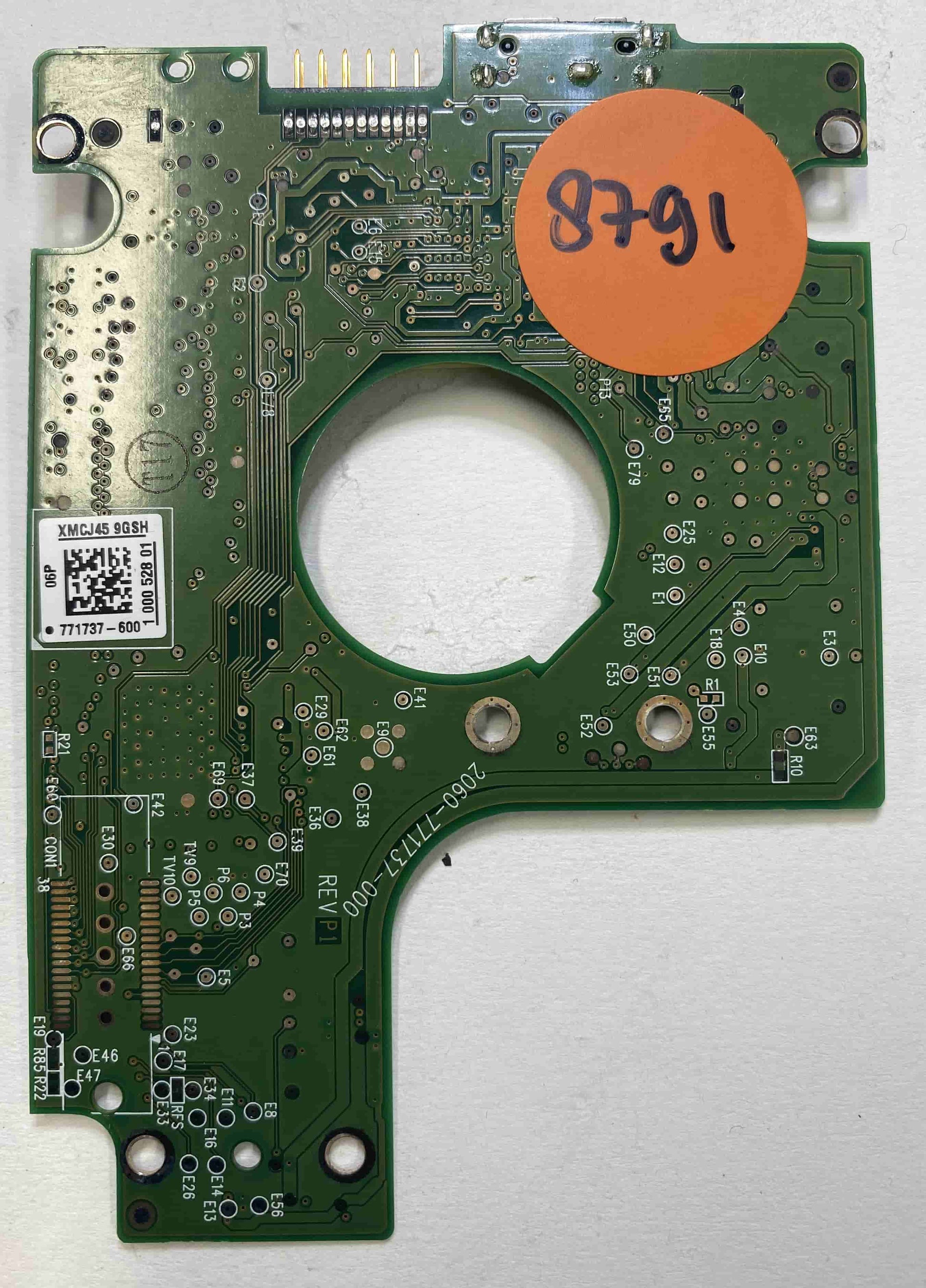 Western Digital WD10TMVW-11ZSMS1 2060-771737-000 REV P1  PCB for Sale