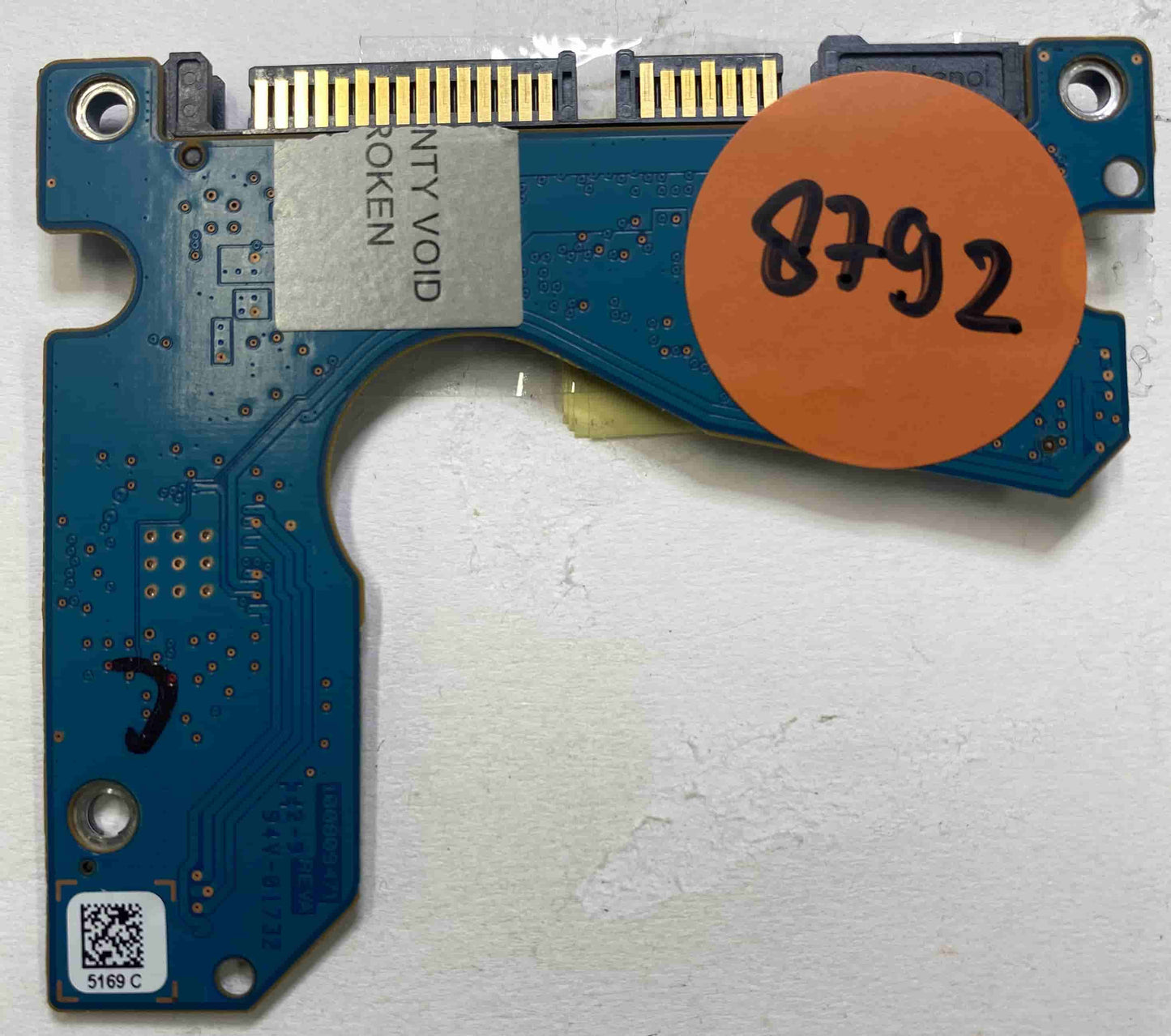 Seagate ST1000LM035 100809471 REV A 1RK172-568 PCB for Sale
