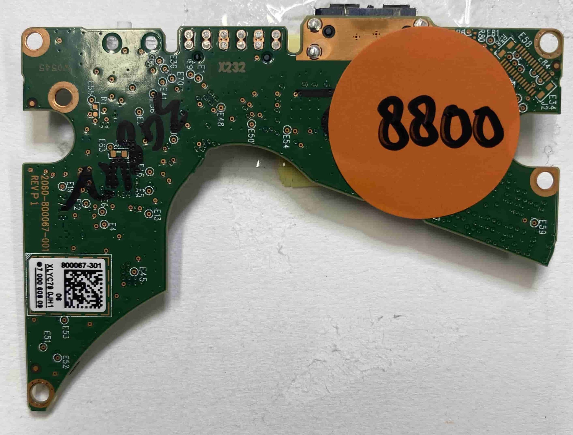 Western Digital WD20SMZW-59YFCS1 2060-800067-001 REV P1  PCB for Sale