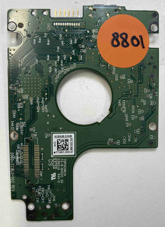 Western Digital WD20NMVW-11W68S0 2060-771801-002 REV A  PCB for Sale