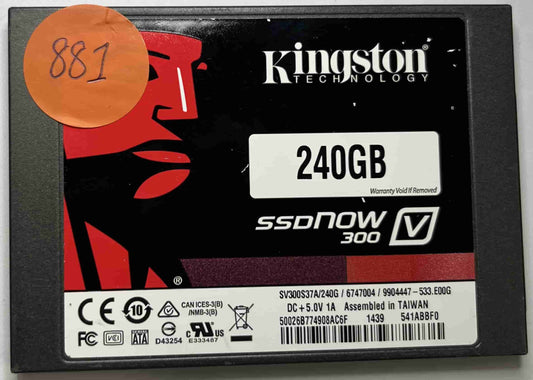 KINGSTON SV300S37A240G (881) SSD for Sale