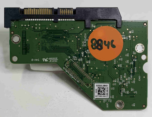 Western Digital WD20EARX-008FB0 2060-771853-000 REV P1  PCB for Sale