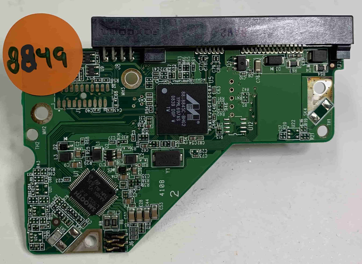 Western Digital WD10EAVS-00D7B0 2060-701537-004 REV A  PCB for Sale