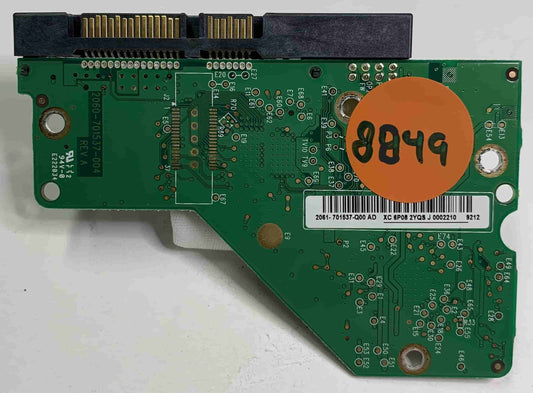 Western Digital WD10EAVS-00D7B0 2060-701537-004 REV A  PCB for Sale