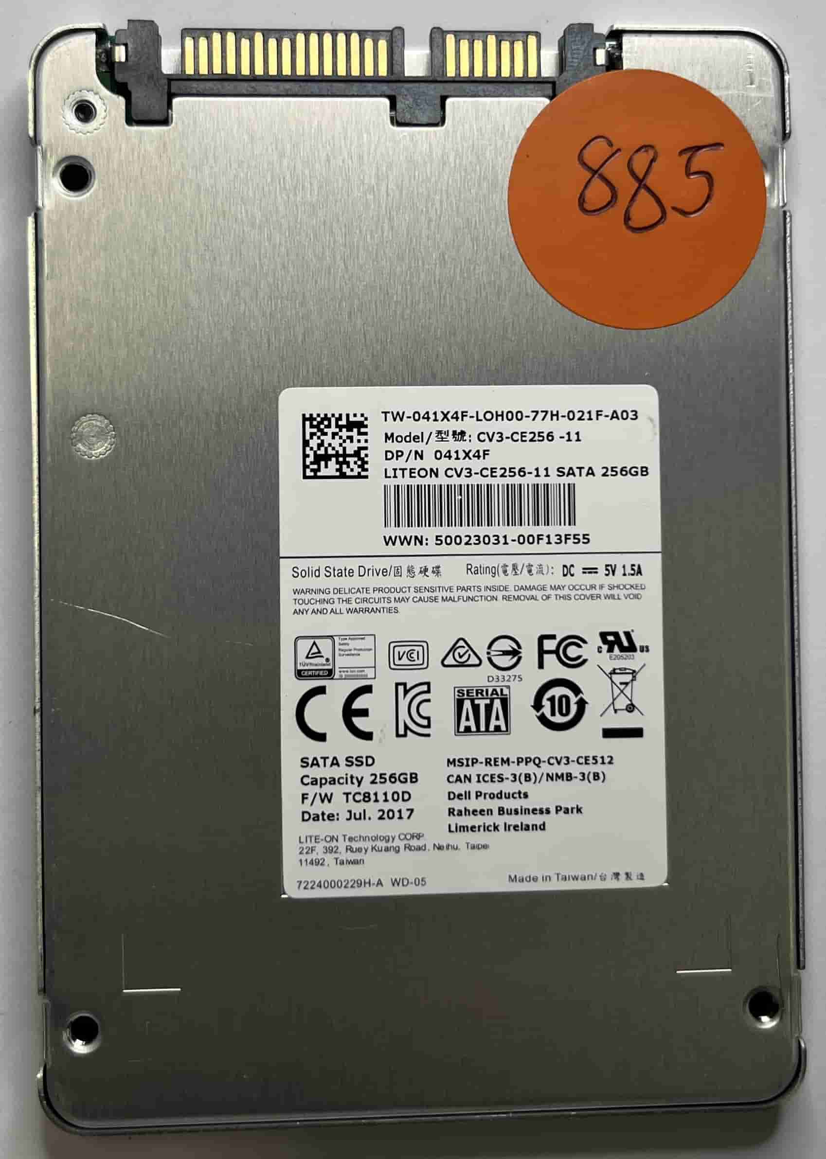 LITEON CV3-CE256-11 (885) SSD for Sale