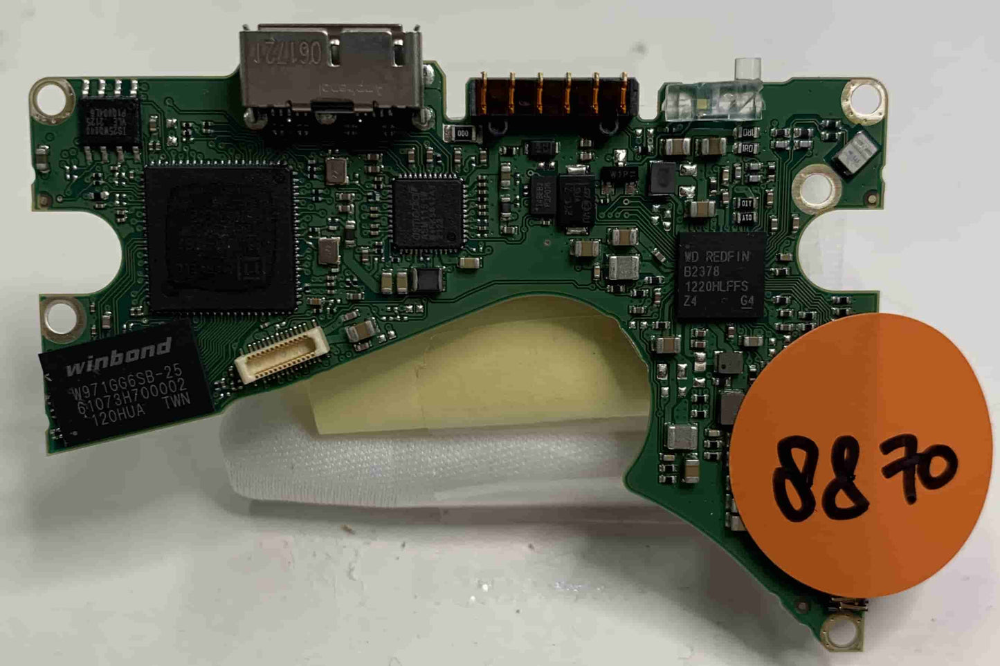 Western Digital WD40NDZW-11MR8S1 2060-800041-003 REV P1  PCB for Sale