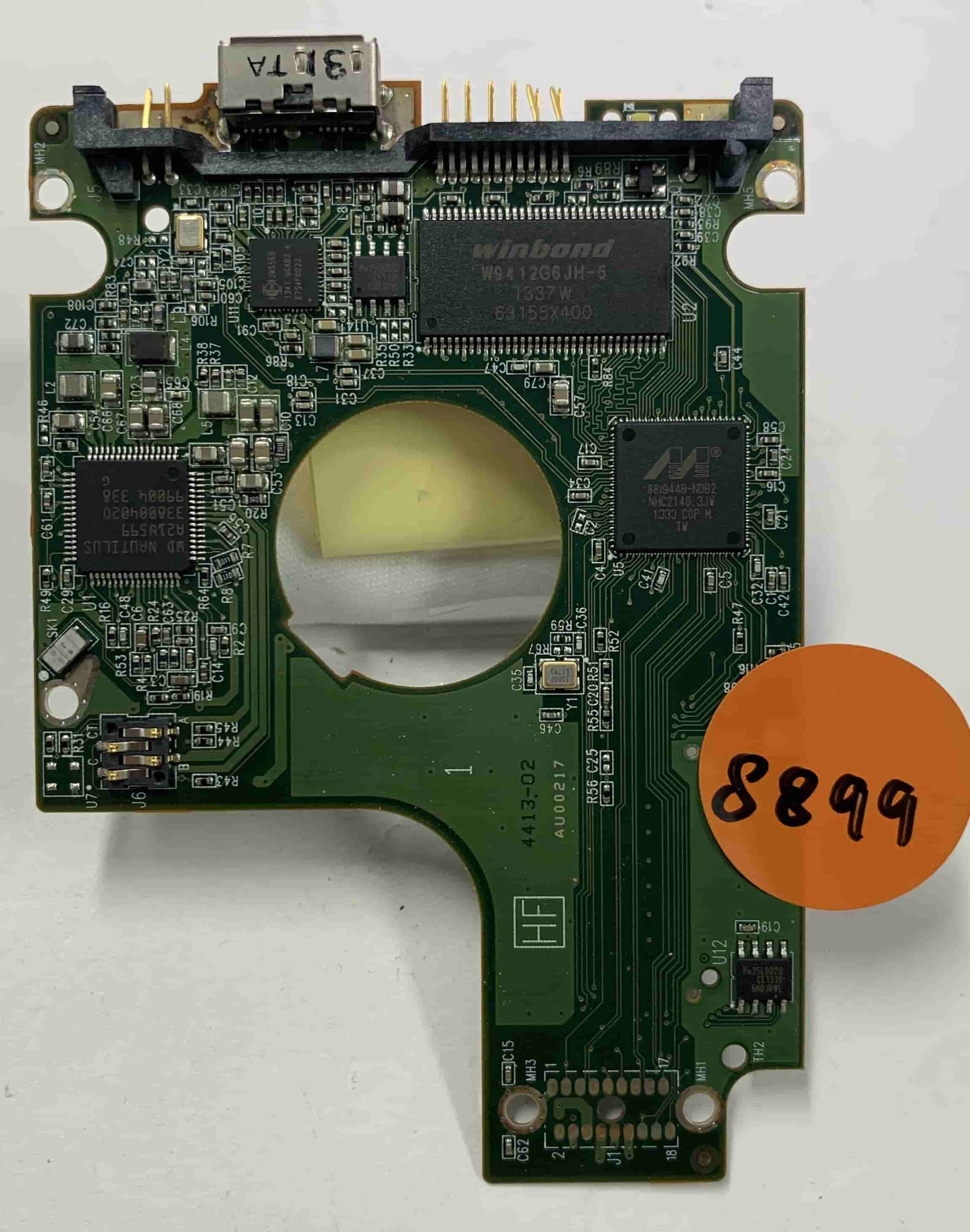 Western Digital WD20NMVW-11AV3S2 2060-771961-001 REV A  PCB for Sale