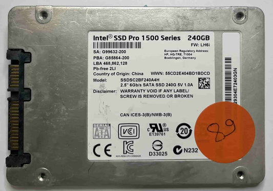 INTEL SSDSC2BF240A4H (89) SSD for Sale