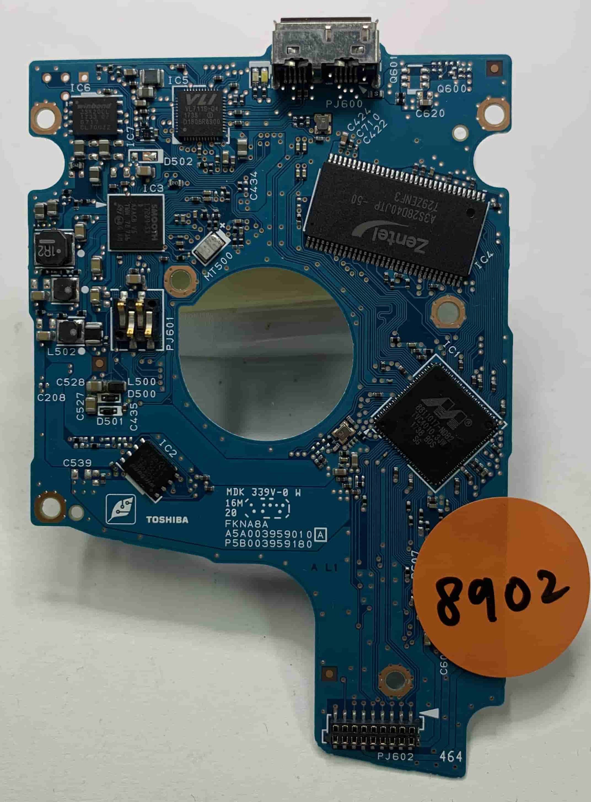 Toshiba MQ03UBB200 G3959A  PCB for Sale