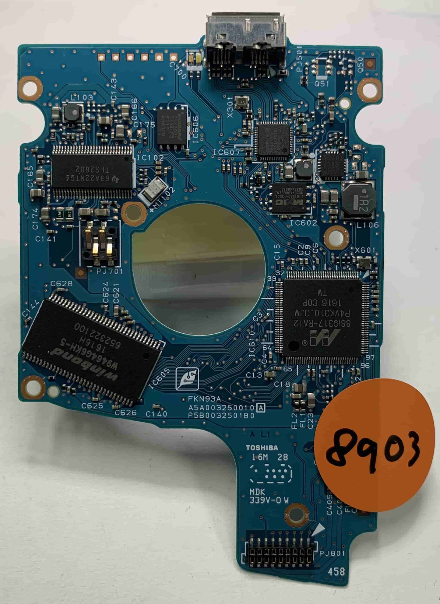 Toshiba MQ01UBD100 G003250A  PCB for Sale