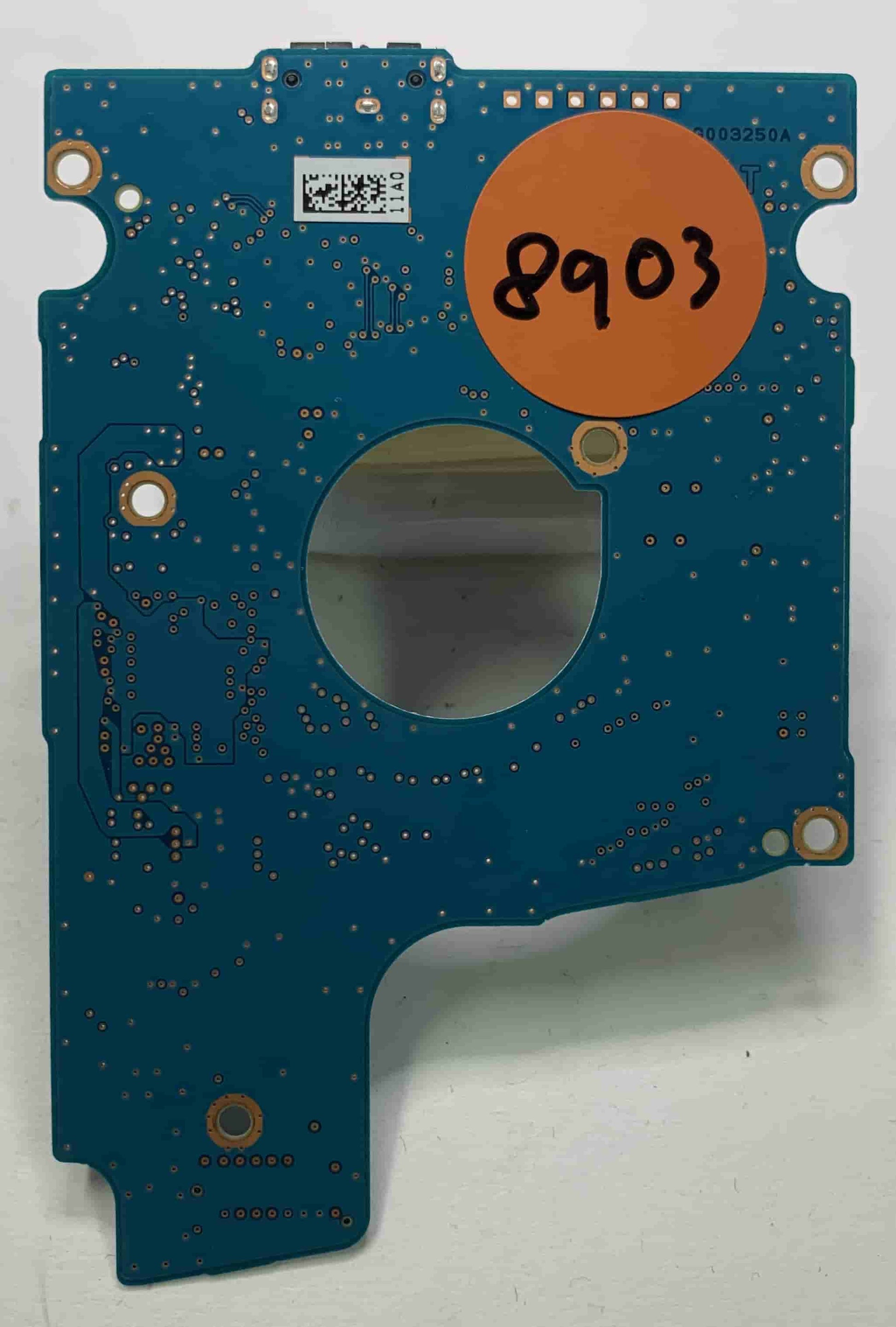 Toshiba MQ01UBD100 G003250A  PCB for Sale