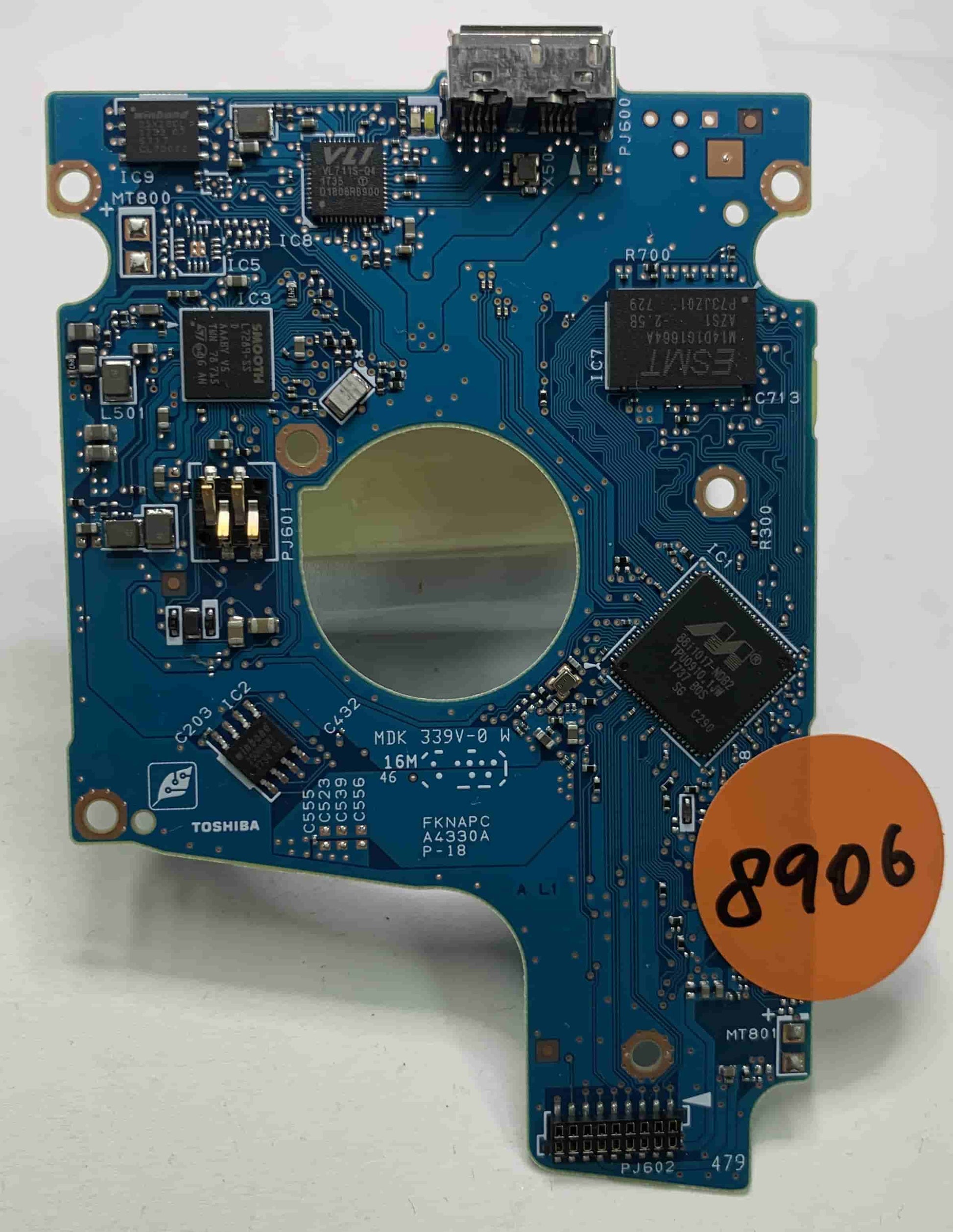 Toshiba MQ04UBF100 G4330A  PCB for Sale