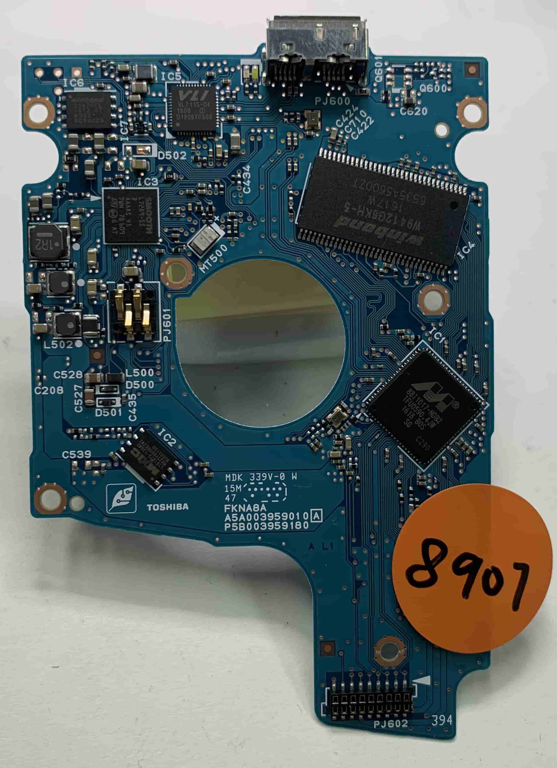 Toshiba MQ03UBB200 G3959A  PCB for Sale