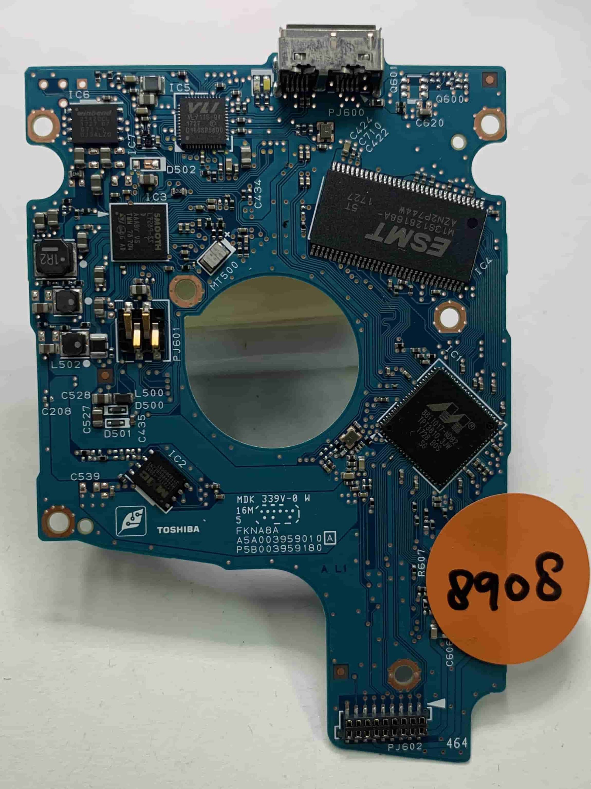 Toshiba MQ03UBB200 G3959A  PCB for Sale