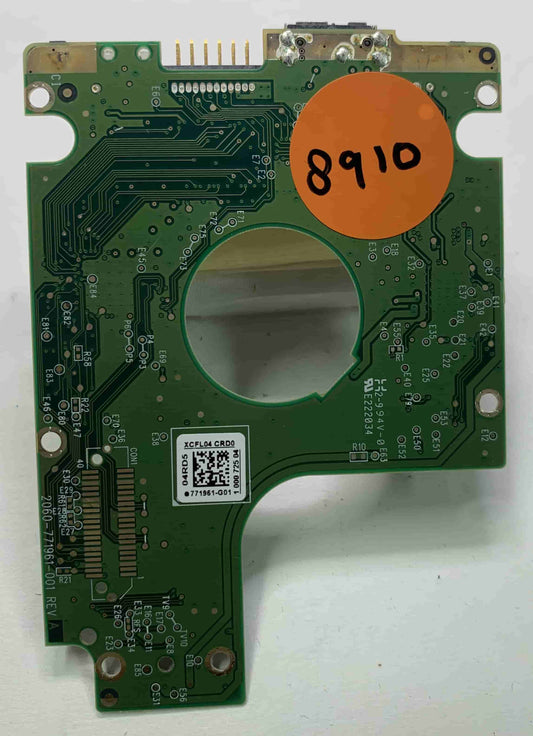 Western Digital WD20NMVW-11AV3S2 2060-771961-001 REV A  PCB for Sale