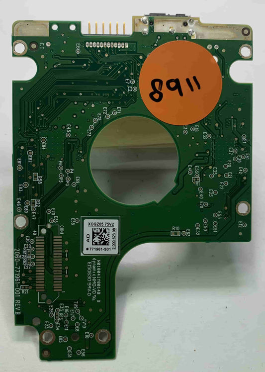 Western Digital WD10JMVW-11AJGS4 2060-771961-001 REV A  PCB for Sale