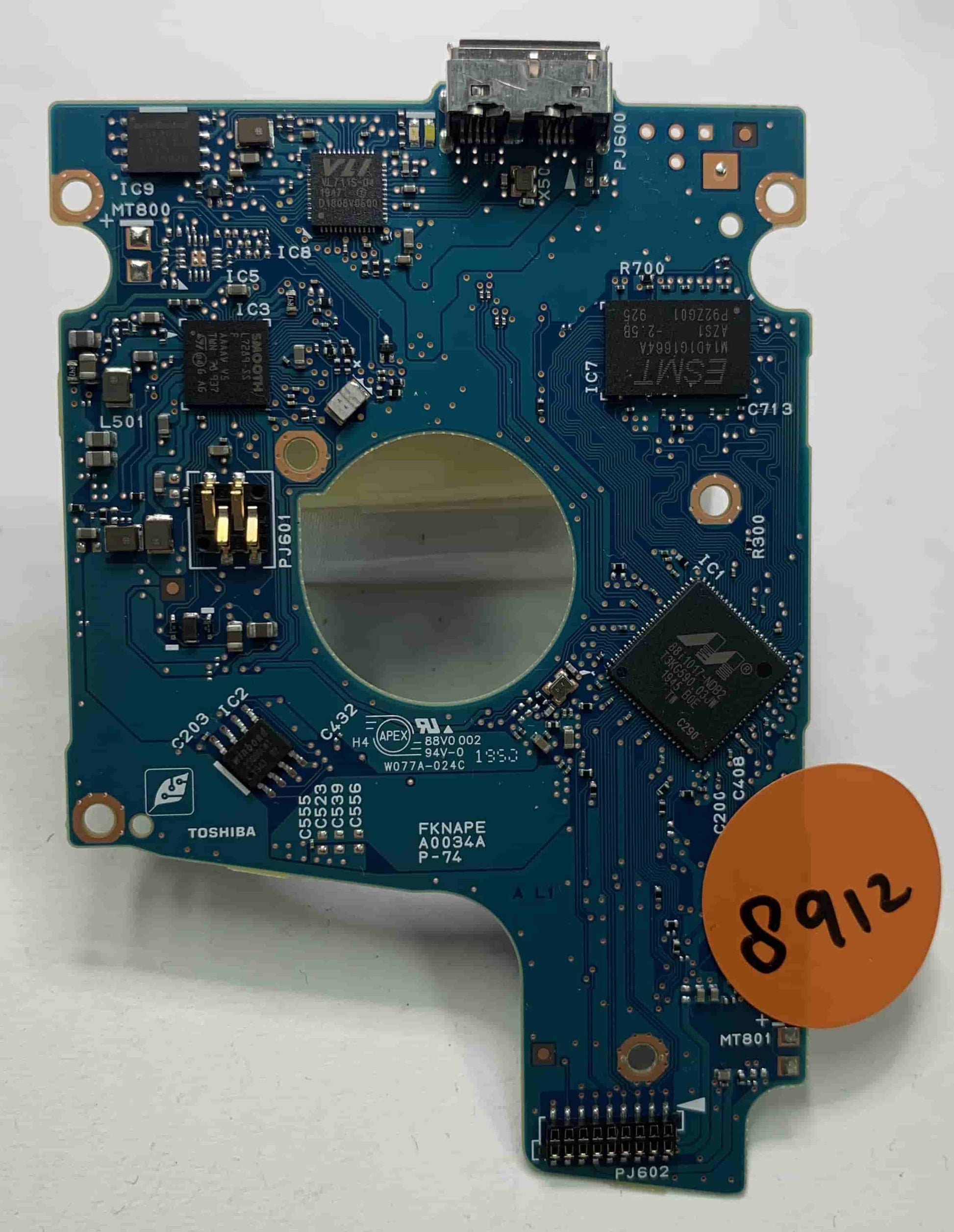 Toshiba MQ04UBF100 G0034A  PCB for Sale