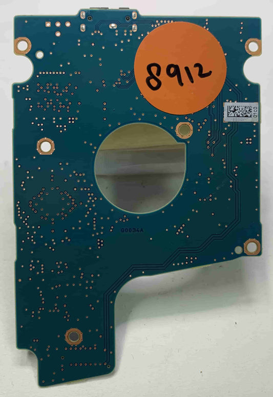 Toshiba MQ04UBF100 G0034A  PCB for Sale