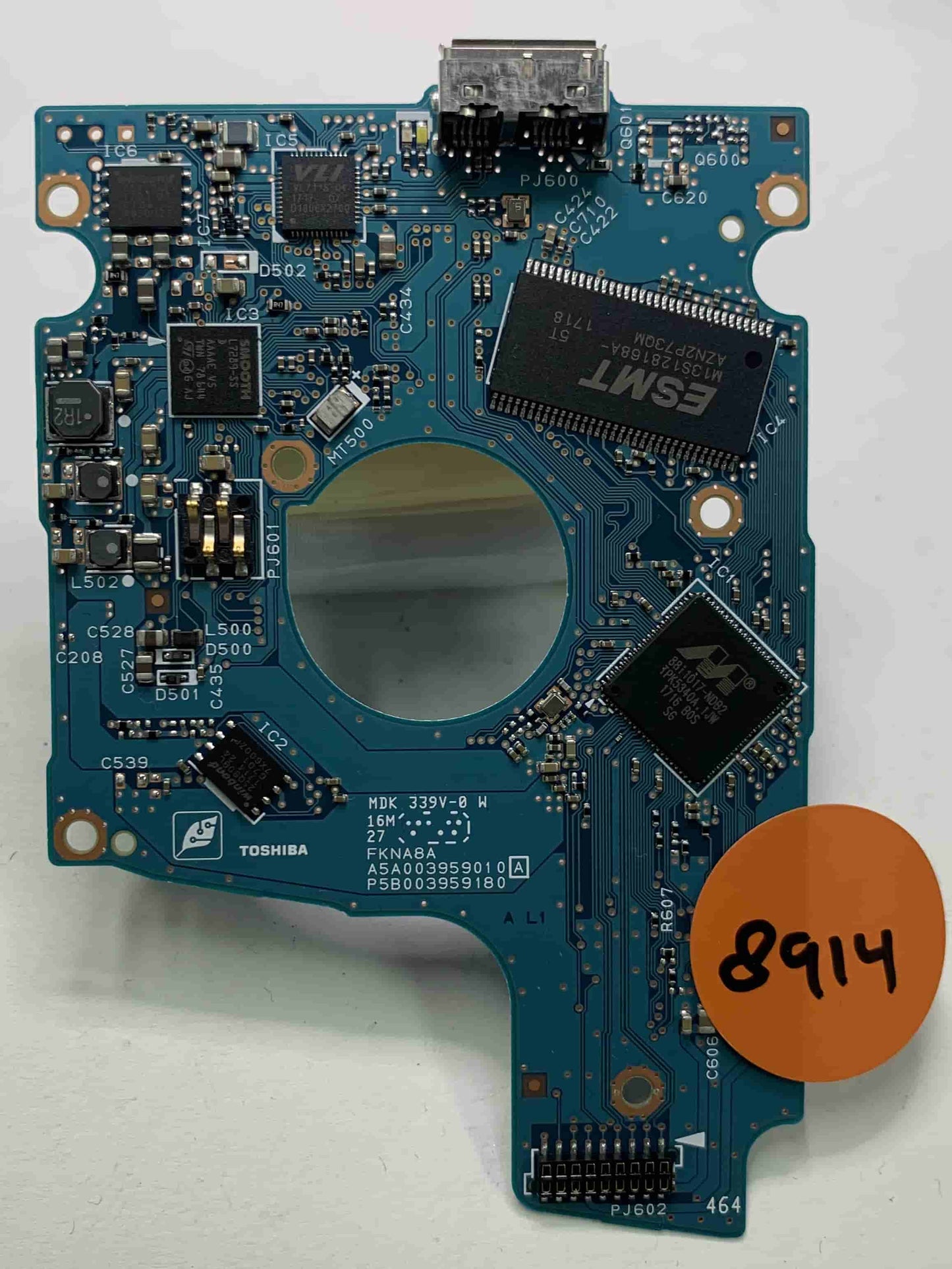 Toshiba MQ03UBB200 G3959A  PCB for Sale