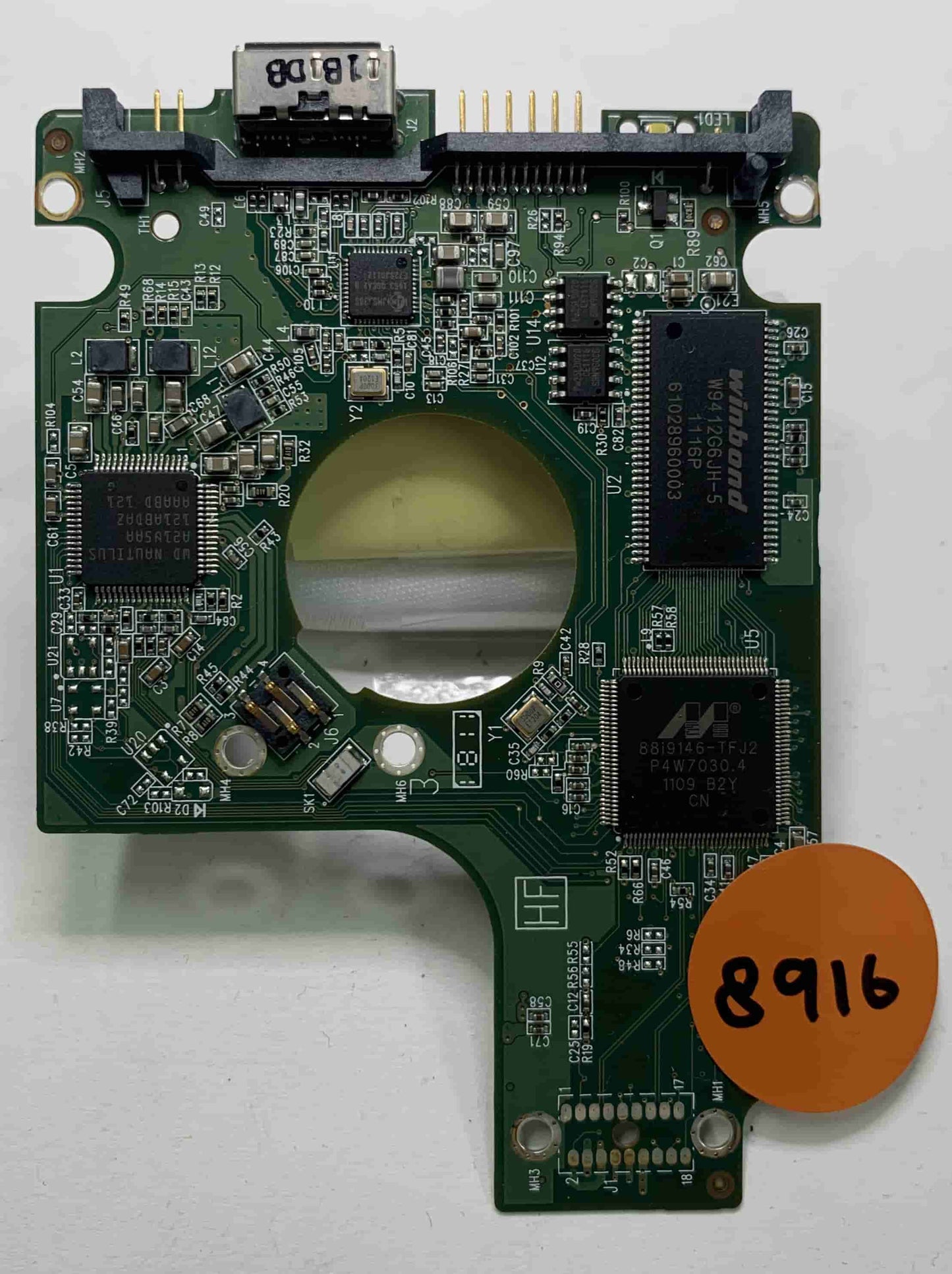 Western Digital WD5000BMVW-11AMCS4 2060-771814-001 REV P1  PCB for Sale