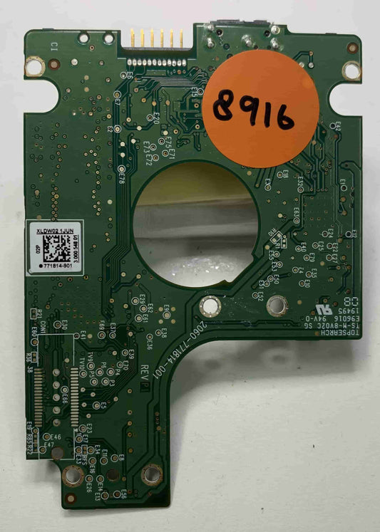 Western Digital WD5000BMVW-11AMCS4 2060-771814-001 REV P1  PCB for Sale