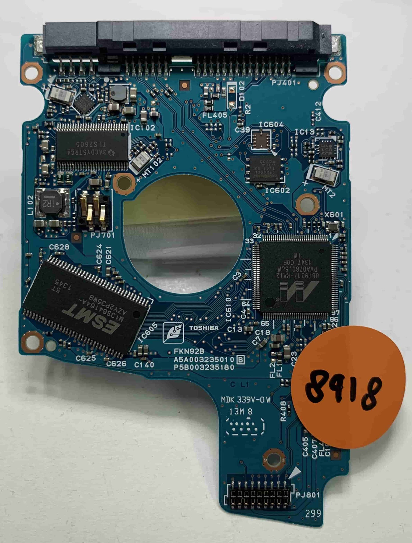 Toshiba MQ10ABF050 G03235C  PCB for Sale