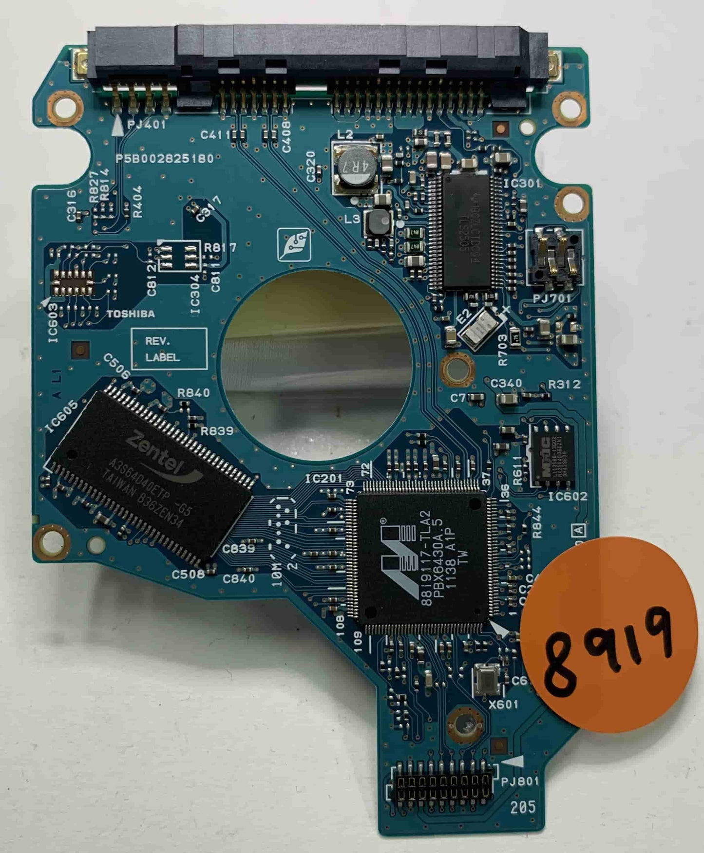 Toshiba MK1059GSM G002825A  PCB for Sale