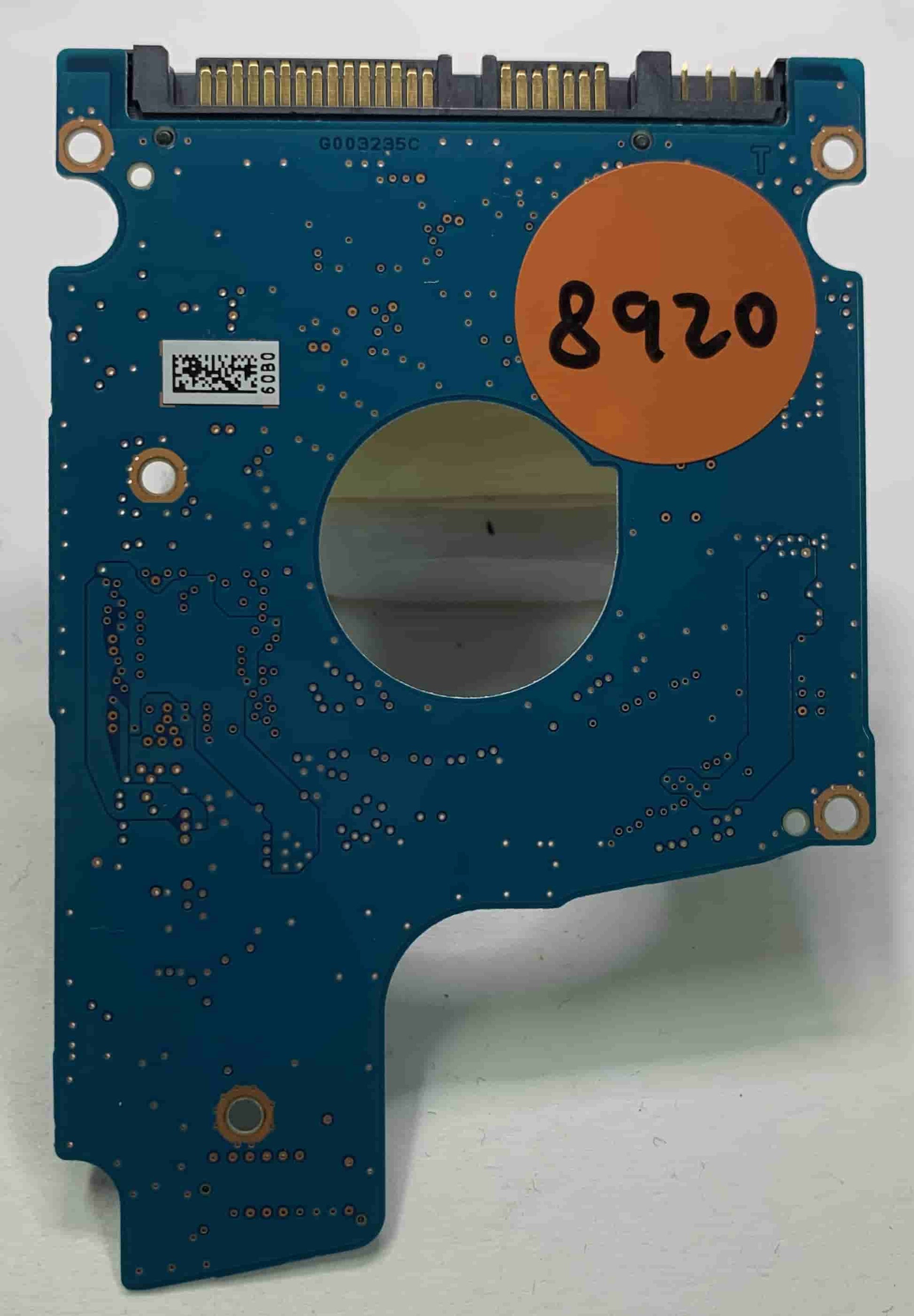 Toshiba MQ01ABB200 G03235C  PCB for Sale