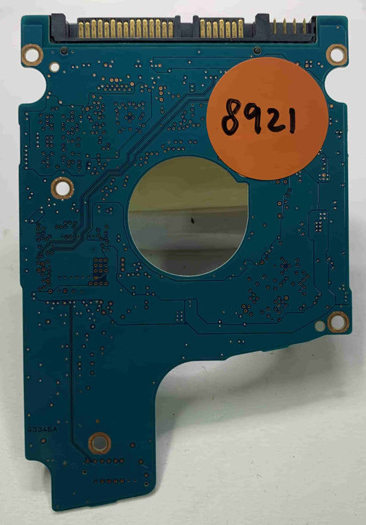 Toshiba MQ01ABD100H G3346A  PCB for Sale