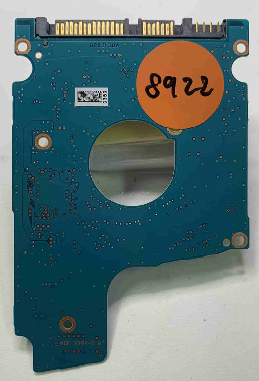 Toshiba MQ01ABD075 G003138A  PCB for Sale