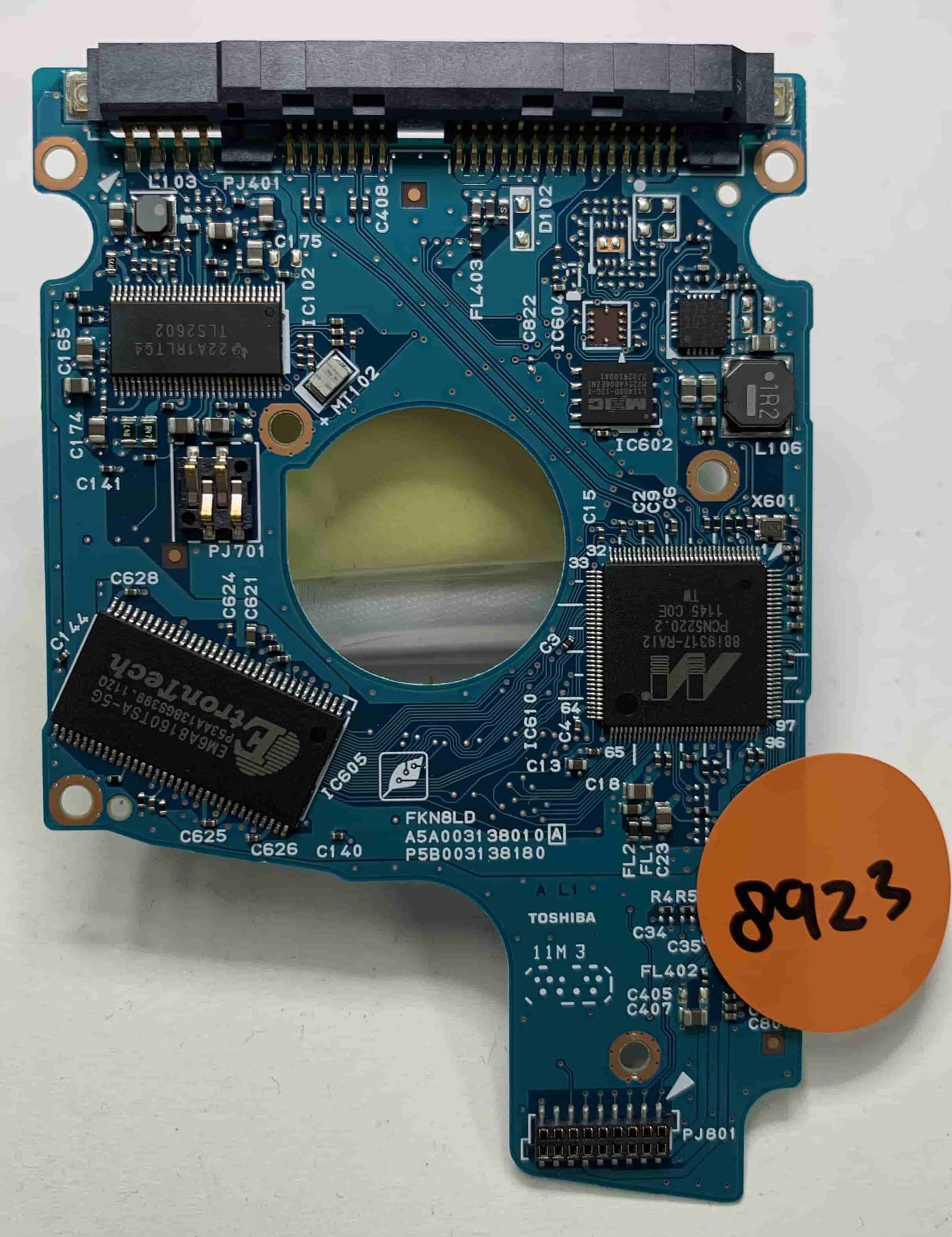 Toshiba MQ01ABD075 G003138A  PCB for Sale