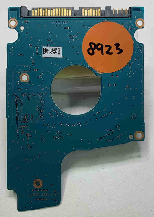 Toshiba MQ01ABD075 G003138A  PCB for Sale