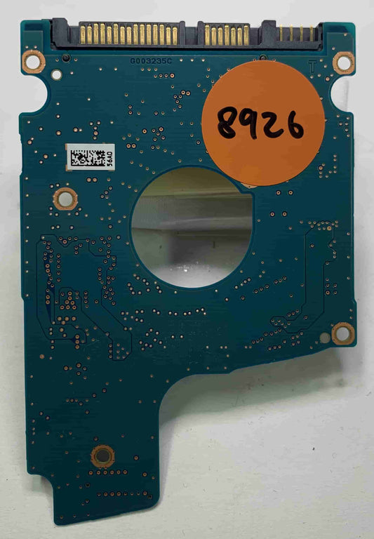 Toshiba MQ01ABU032W G03235C  PCB for Sale