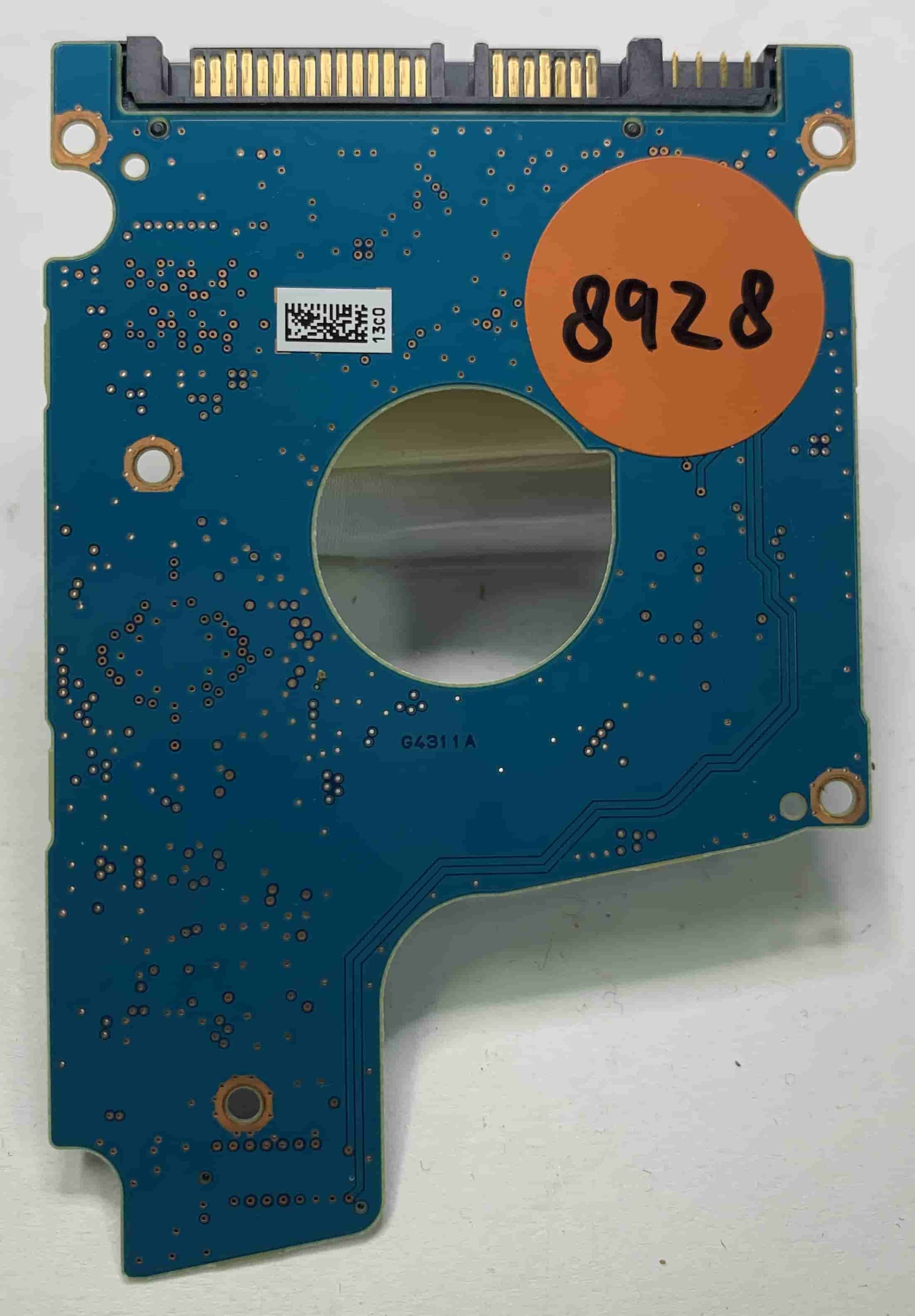 Toshiba MQ04ABF100 G4311A  PCB for Sale