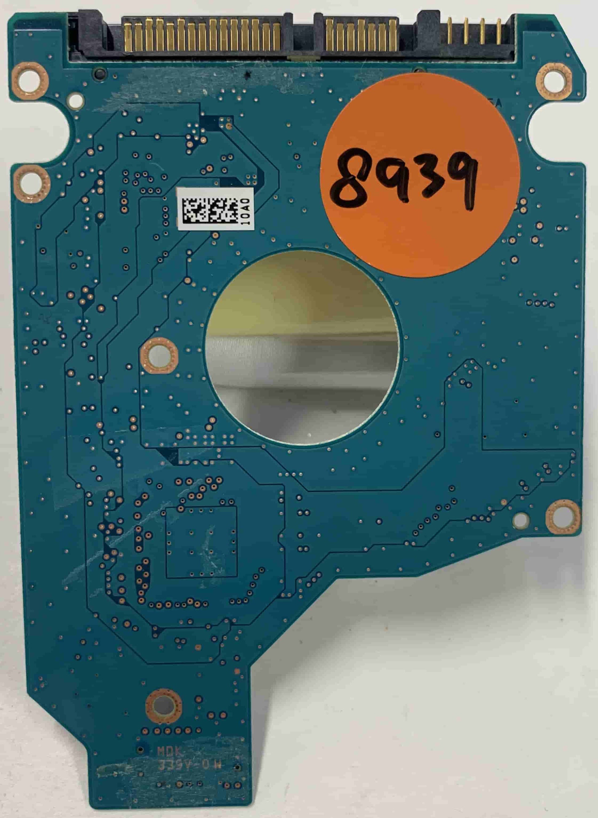 Toshiba MK647GSX G002825A  PCB for Sale